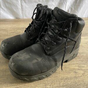 Timberland Pro Hard Toe Work Boots size 8W